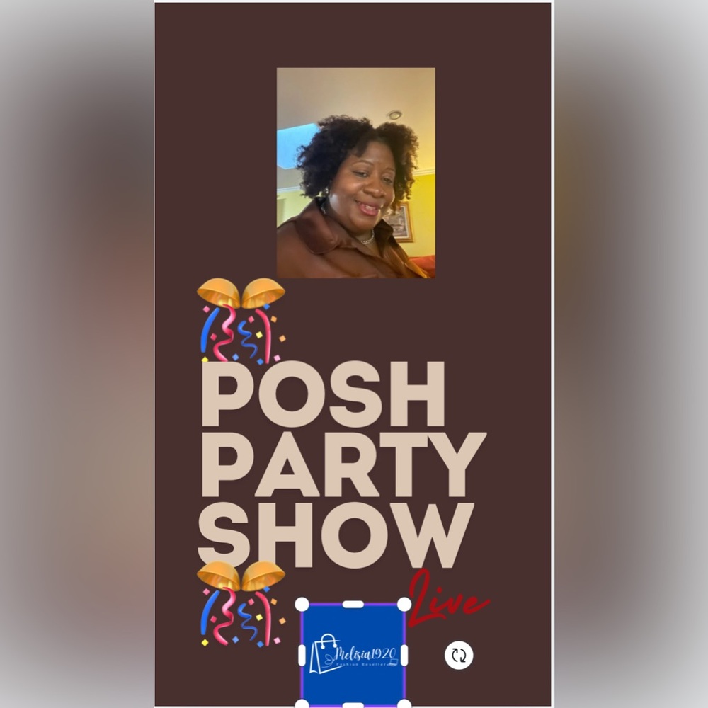 🎊🎉🥳Posh Party live show. Theme: Neutrals 🎉🎊🥳